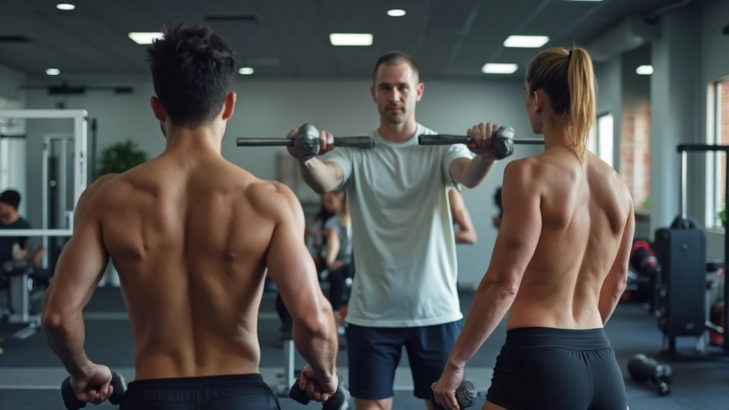 مركز تدريب حديث مجهز بأحدث معدات اللياقة البدنية